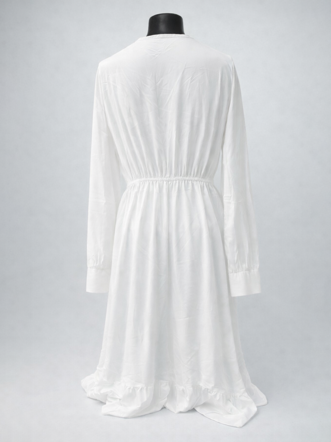 Elegant White Lounge Dress