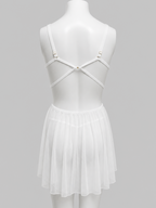 Midnight Bow Lace Babydoll Nightdress