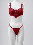Scarlet Pearl Sheer Maxi Nightwear