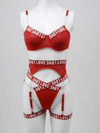 Cupid Crush Strappy Lingerie Set